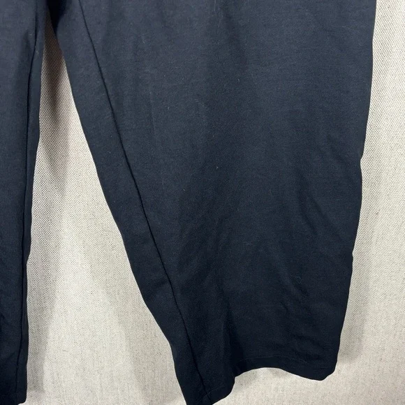 Eileen Fisher > Black Stretch Work Pants 3X - Picture 3 of 8